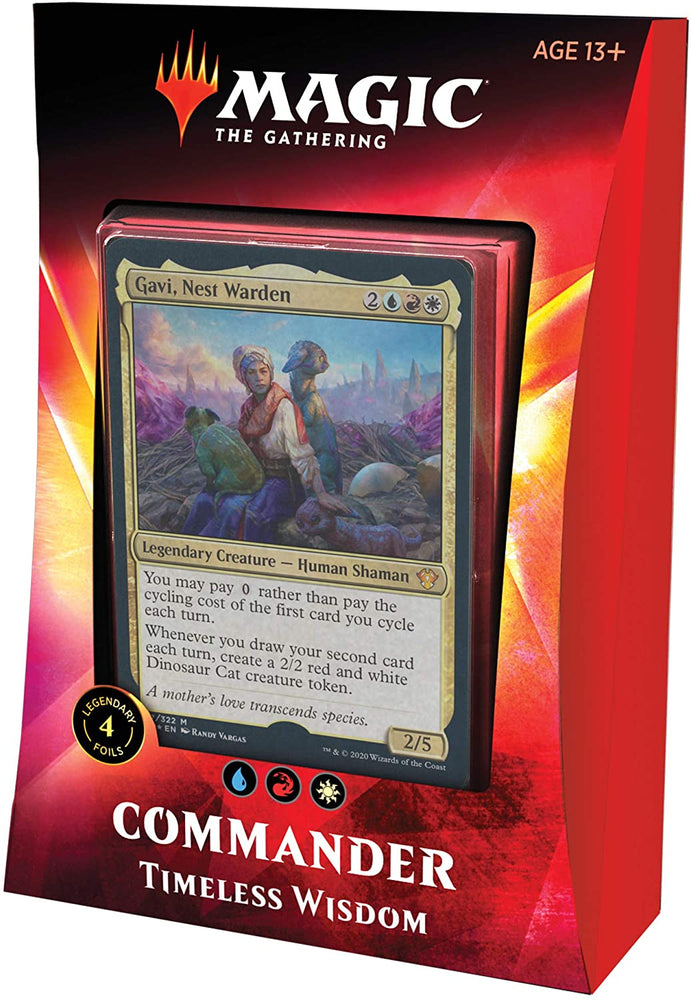 Ikoria Lair of Behemoths - Commander Deck (Timeless Wisdom) (Online Order Only)
