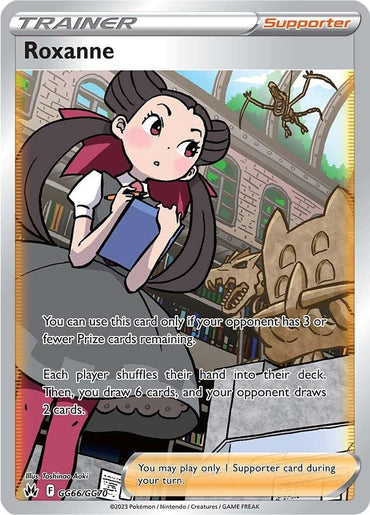 Roxanne (GG66/GG70) [Sword & Shield: Crown Zenith] (Online Only)