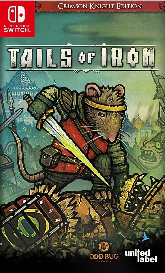 Tales of Iron: Crimson Knight Edition (Nintendo Switch) (ONLINE ORDER ONLY)