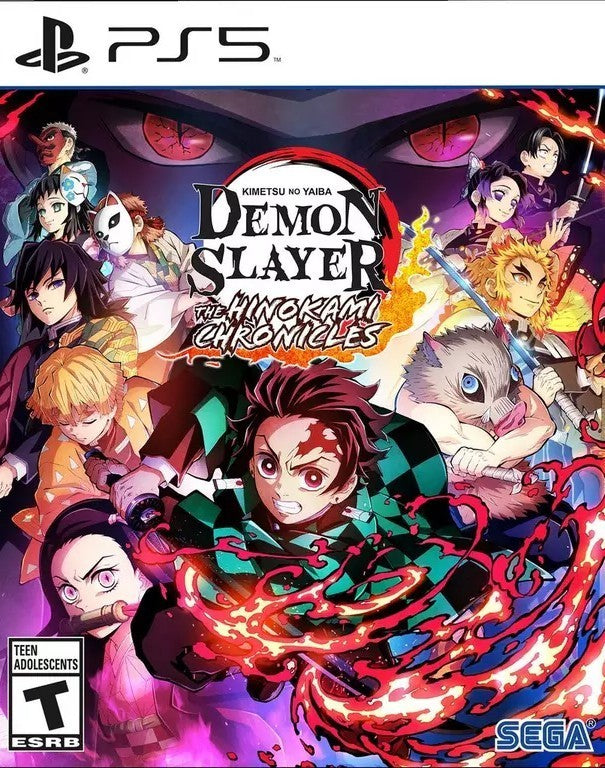 Demon Slayer: The Hinokami Chronicles (Playstation 5) (ONLINE ORDER ONLY)