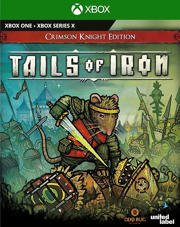 Tales of Iron: Crimson Knight Edition (Xbox One/Xbox Series X) (ONLINE ORDER ONLY)