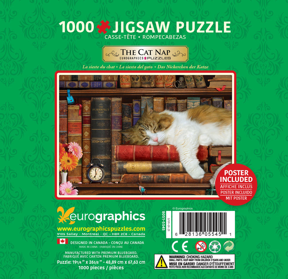 Puzzle: Cat Nap Tin (ONLINE ORDER ONLY)