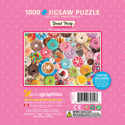 Puzzle: Donut Party Tin (ONLINE ORDER ONLY)