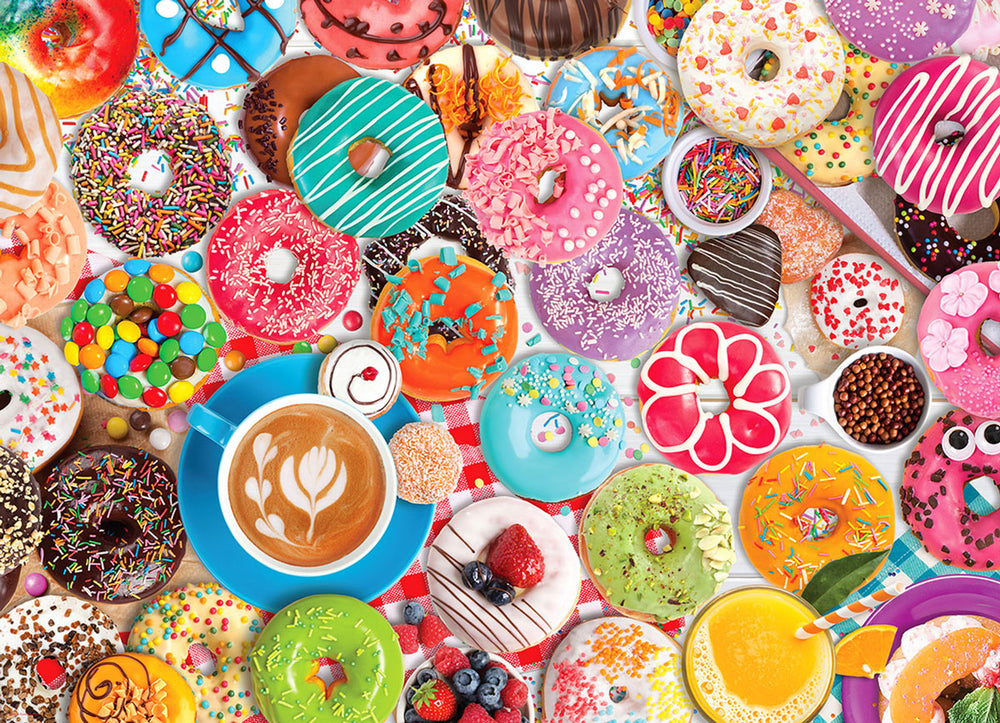 Puzzle: Donut Party Tin (ONLINE ORDER ONLY)
