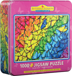 Puzzle: Butterfly Rainbow Tin (ONLINE ORDER ONLY)