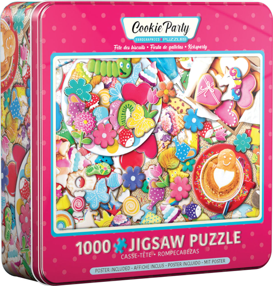 Puzzle: Cookie Party Tin (ONLINE ORDER ONLY)