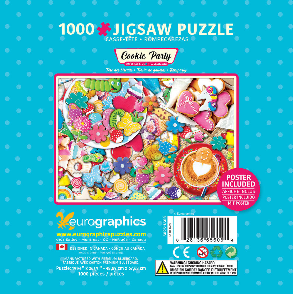 Puzzle: Cookie Party Tin (ONLINE ORDER ONLY)