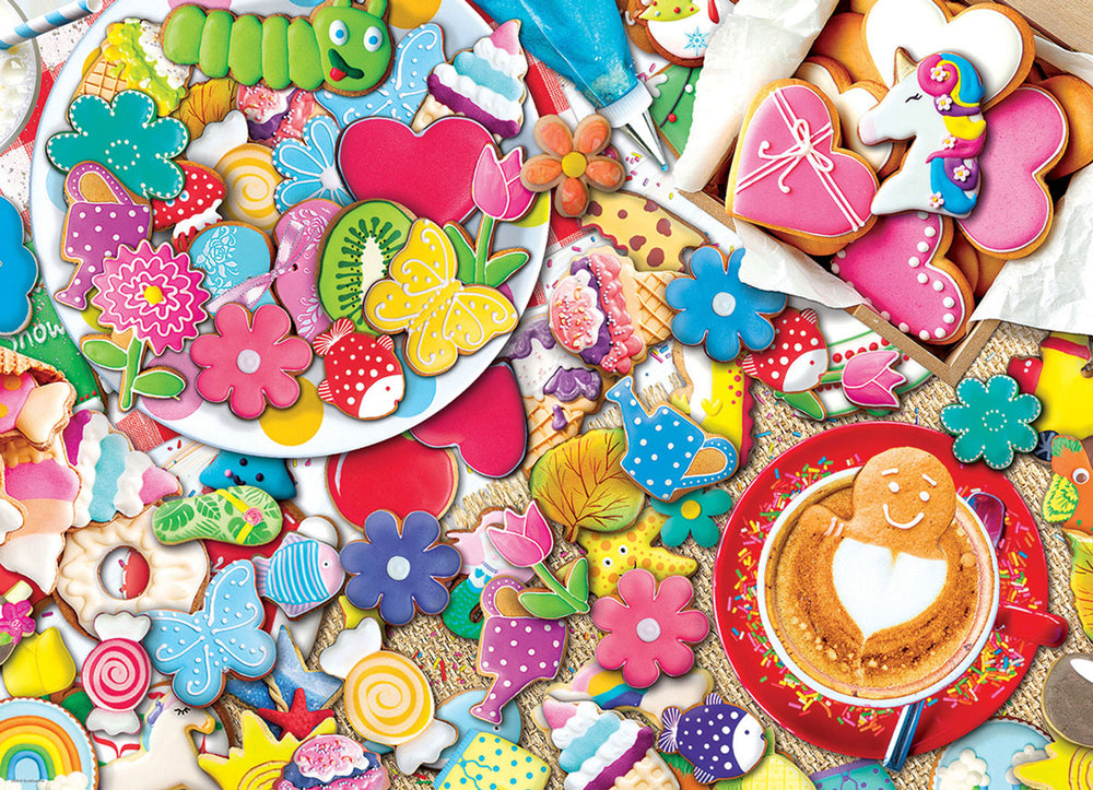 Puzzle: Cookie Party Tin (ONLINE ORDER ONLY)