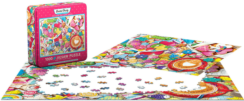 Puzzle: Cookie Party Tin (ONLINE ORDER ONLY)