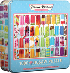 Puzzle: Popsicle Rainbow Tin (ONLINE ORDER ONLY)