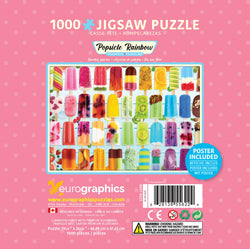 Puzzle: Popsicle Rainbow Tin (ONLINE ORDER ONLY)
