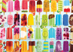 Puzzle: Popsicle Rainbow Tin (ONLINE ORDER ONLY)