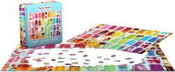 Puzzle: Popsicle Rainbow Tin (ONLINE ORDER ONLY)