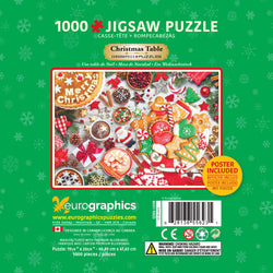 Puzzle: Christmas Table Tin (ONLINE ORDER ONLY)
