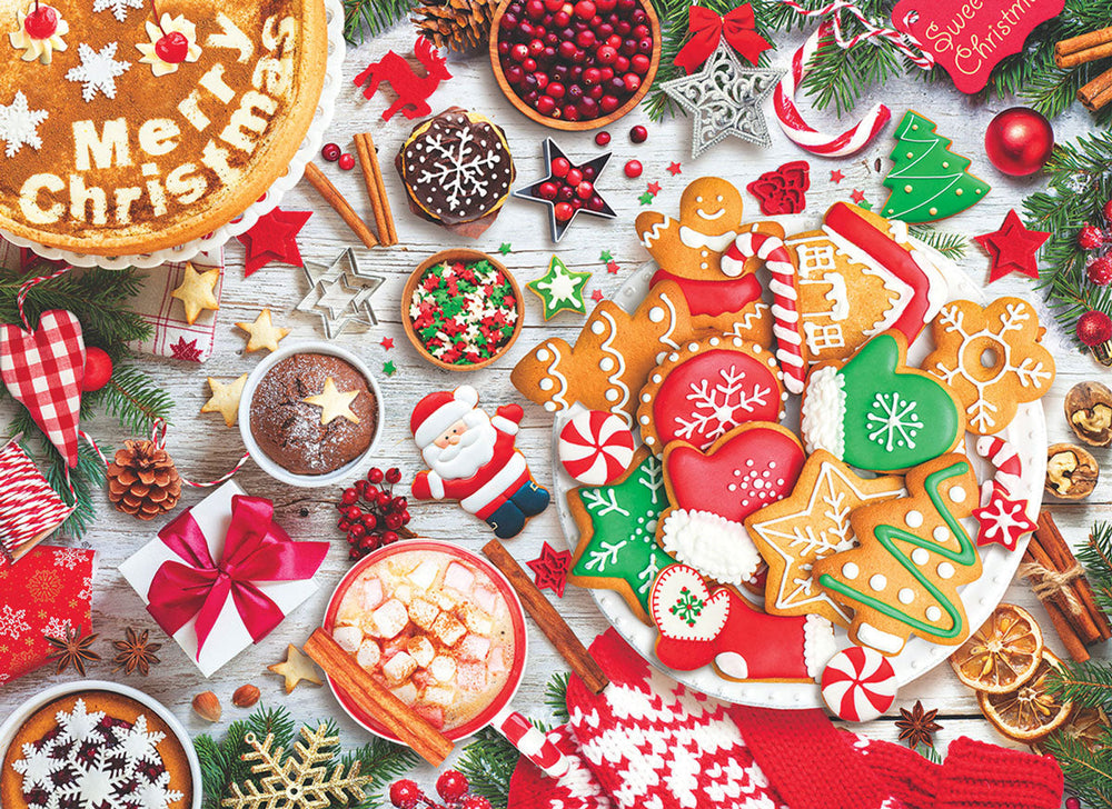 Puzzle: Christmas Table Tin (ONLINE ORDER ONLY)