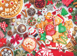 Puzzle: Christmas Table Tin (ONLINE ORDER ONLY)