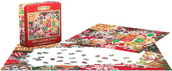 Puzzle: Christmas Table Tin (ONLINE ORDER ONLY)