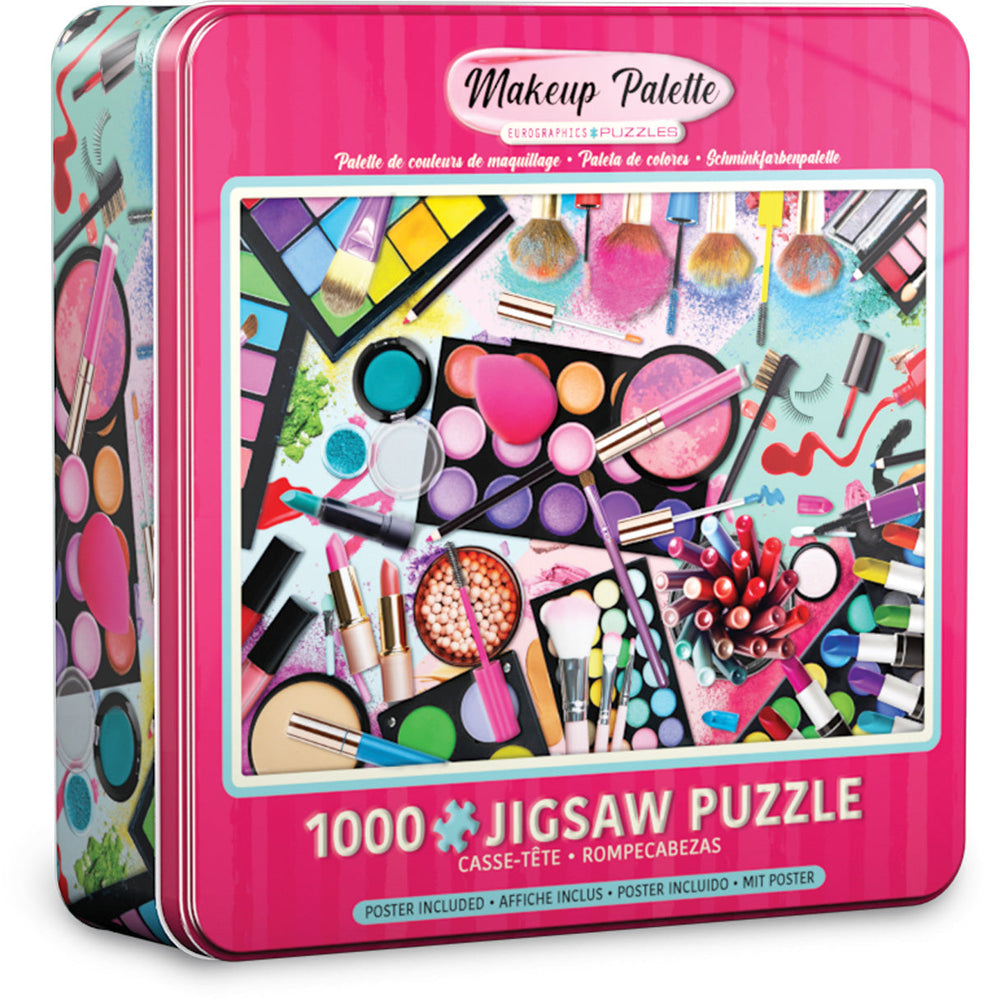Puzzle: Makeup Palette Tin (ONLINE ORDER ONLY)