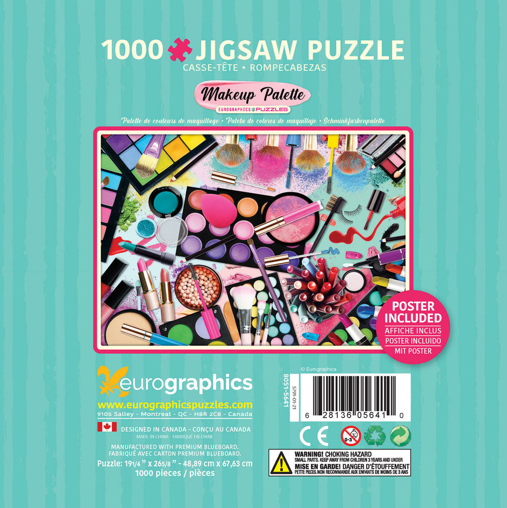 Puzzle: Makeup Palette Tin (ONLINE ORDER ONLY)