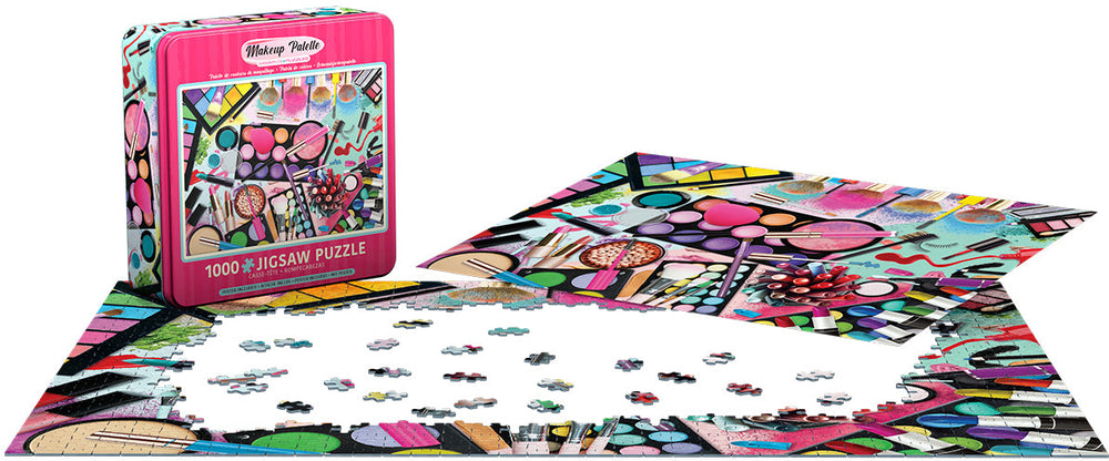 Puzzle: Makeup Palette Tin (ONLINE ORDER ONLY)