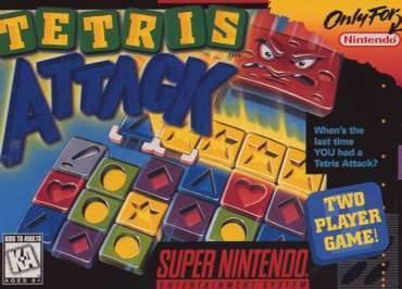 Tetris Attack (Super Nintendo) (Online Only)