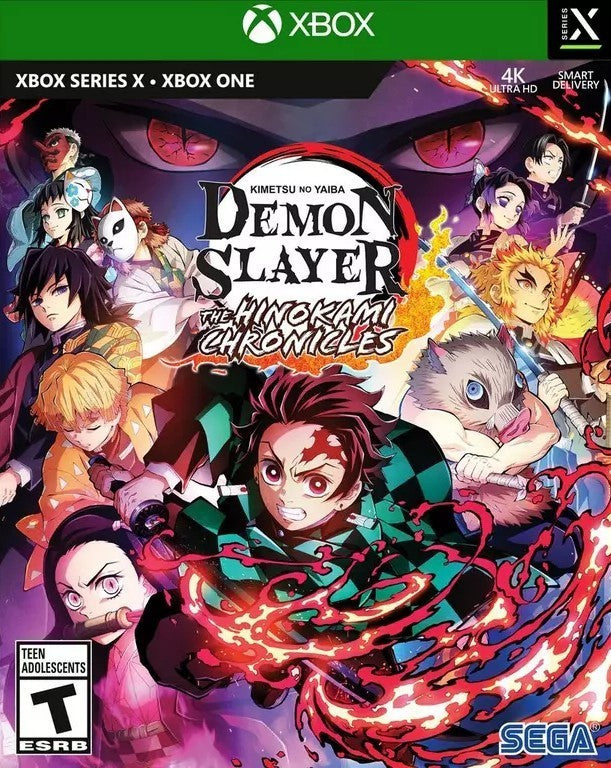 Demon Slayer: Kimetsu no Yaiba - The Hinokami Chronicles (Xbox Series X/Xbox One) (ONLINE ORDER ONLY)