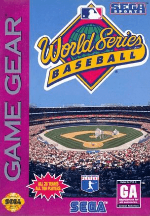 World Series Baseball (Sega Game Gear) (ONLINE ORDER ONLY)