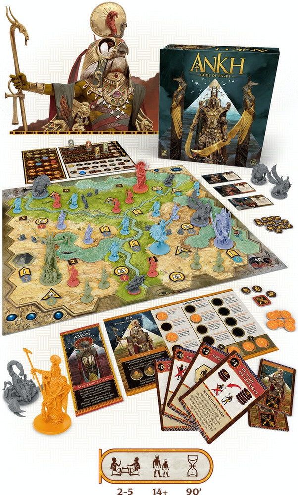 Ankh: Gods of Egypt - Eternal Pledge + Art Book (ONLINE ORDER ONLY)