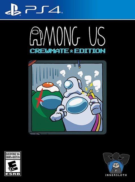 Among Us (Crewmate Edition) (Playstation 4) (Online Only)