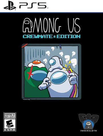 Among Us: Crewmate Edition (PlayStation 5) (ONLINE ORDER ONLY)