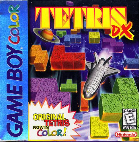 Tetris DX (Gameboy Color) (ONLINE ORDER ONLY)
