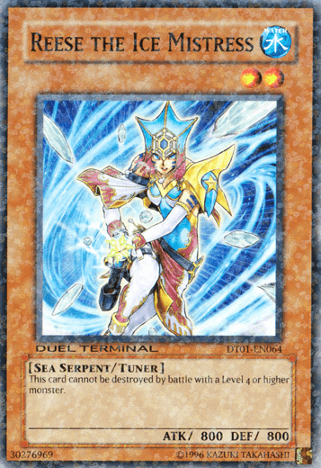 Reese the Ice Mistress [DT01-EN064] Common (ONLINE ORDER ONLY)