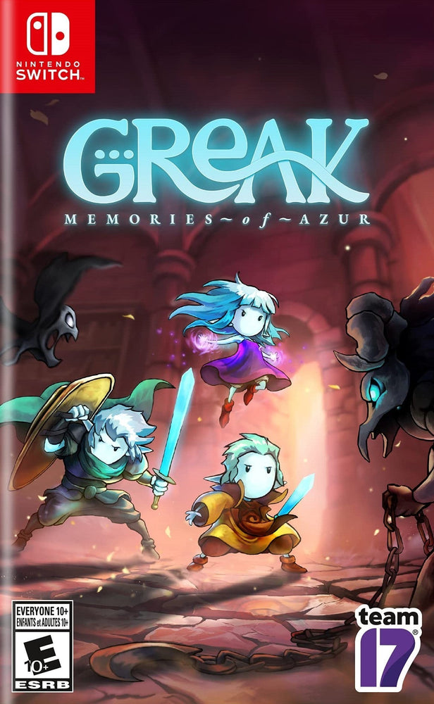 Greak: Memories of Azur (Nintendo Switch) (ONLINE ORDER ONLY)