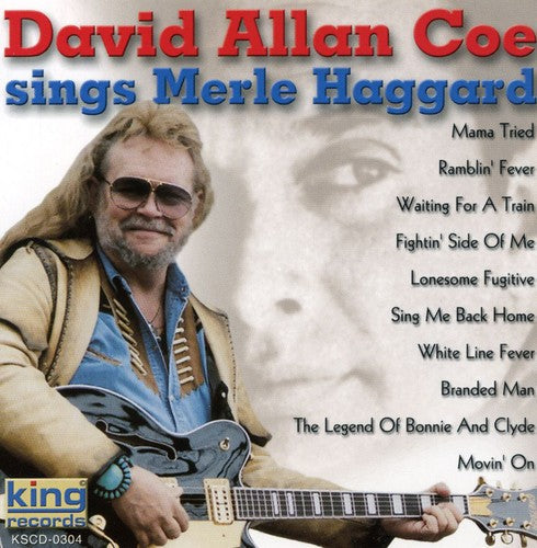 Sings Merle Haggard [CD]