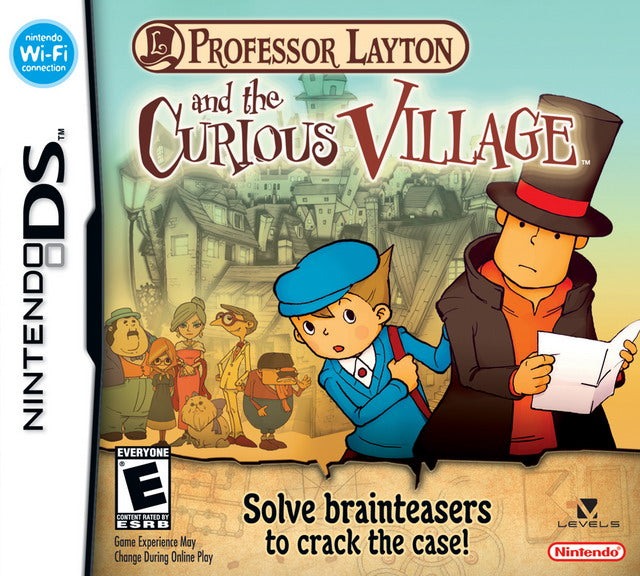 Professor Layton and the Curious Village (Nintendo DS) (ONLINE ORDER ONLY)