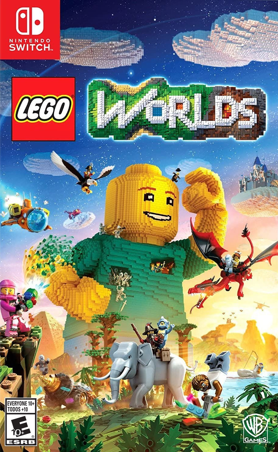 LEGO Worlds (Nintendo Switch) (ONLINE ORDER ONLY)