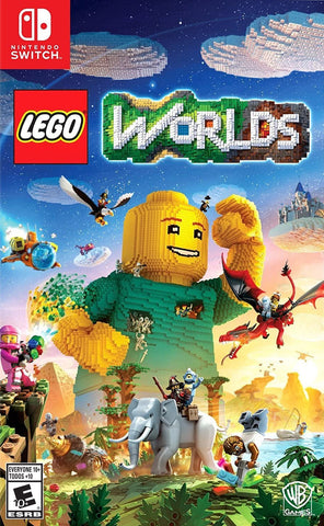 LEGO Worlds (Nintendo Switch) (ONLINE ORDER ONLY)