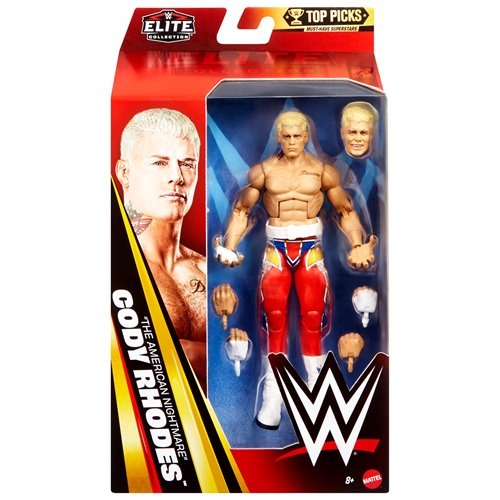 WWE Elite Top Picks 2026 Action Figure - Select Figure(s) (ONLINE ORDER ONLY)