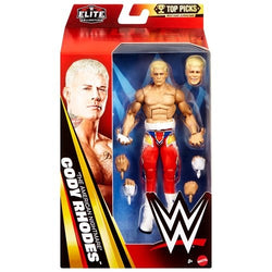 WWE Elite Top Picks 2026 Action Figure - Select Figure(s) (ONLINE ORDER ONLY)