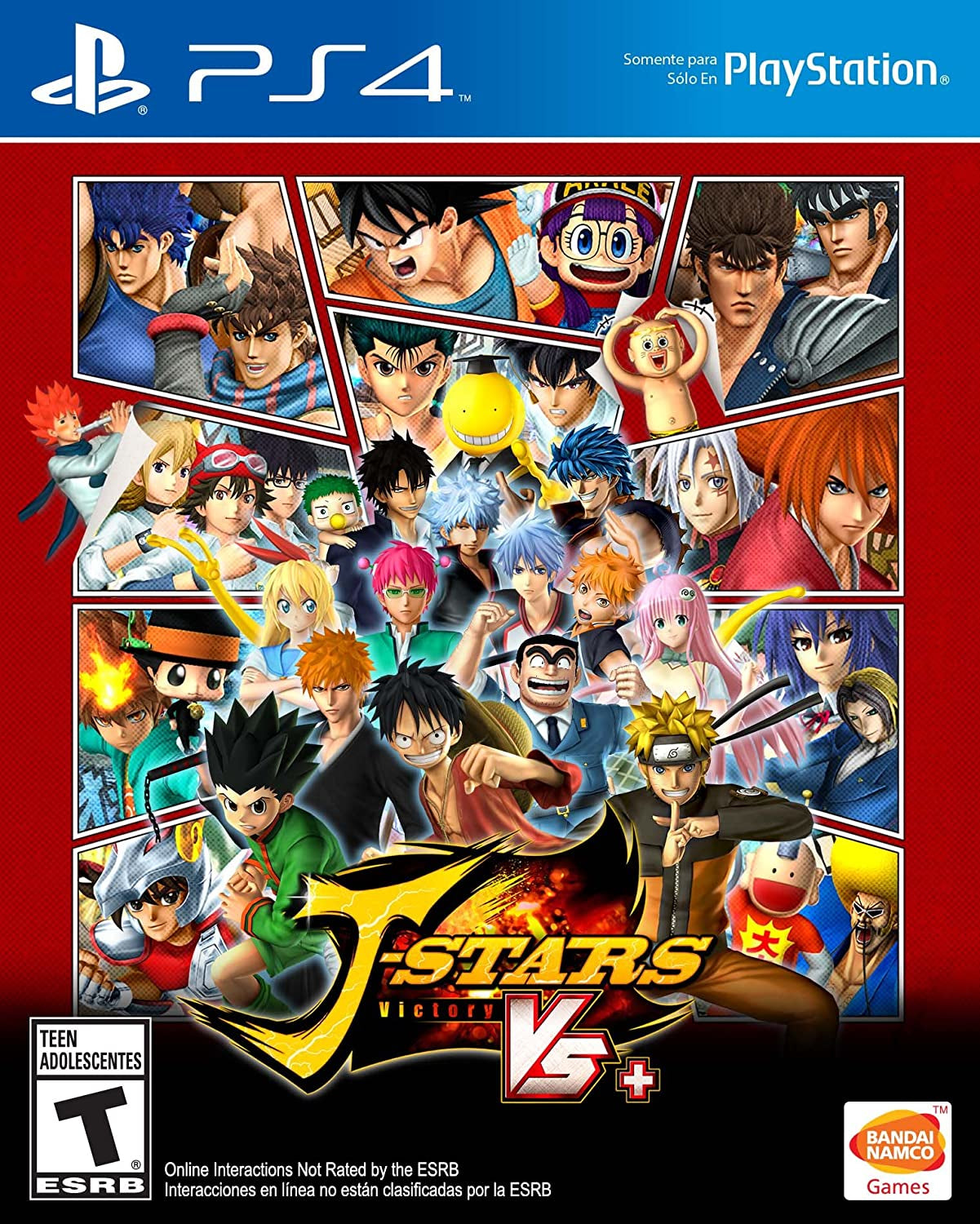 J-Stars Victory VS+ Bundle (PlayStation 4) (Online Order Only)