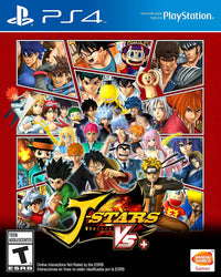 J-Stars Victory VS+ Bundle (PlayStation 4) (Online Order Only)