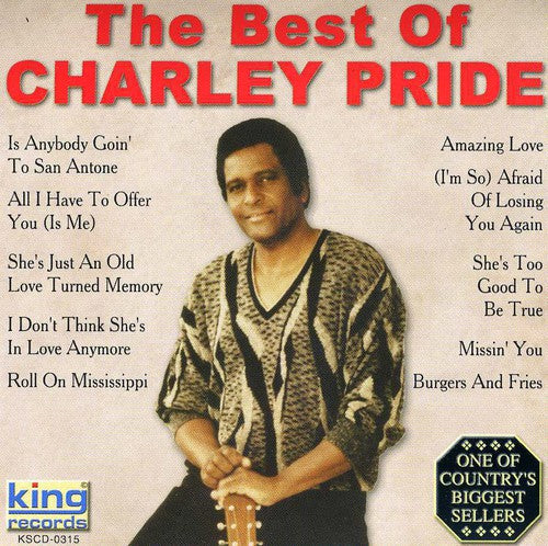 The Best of Charley Pride (King) [CD]