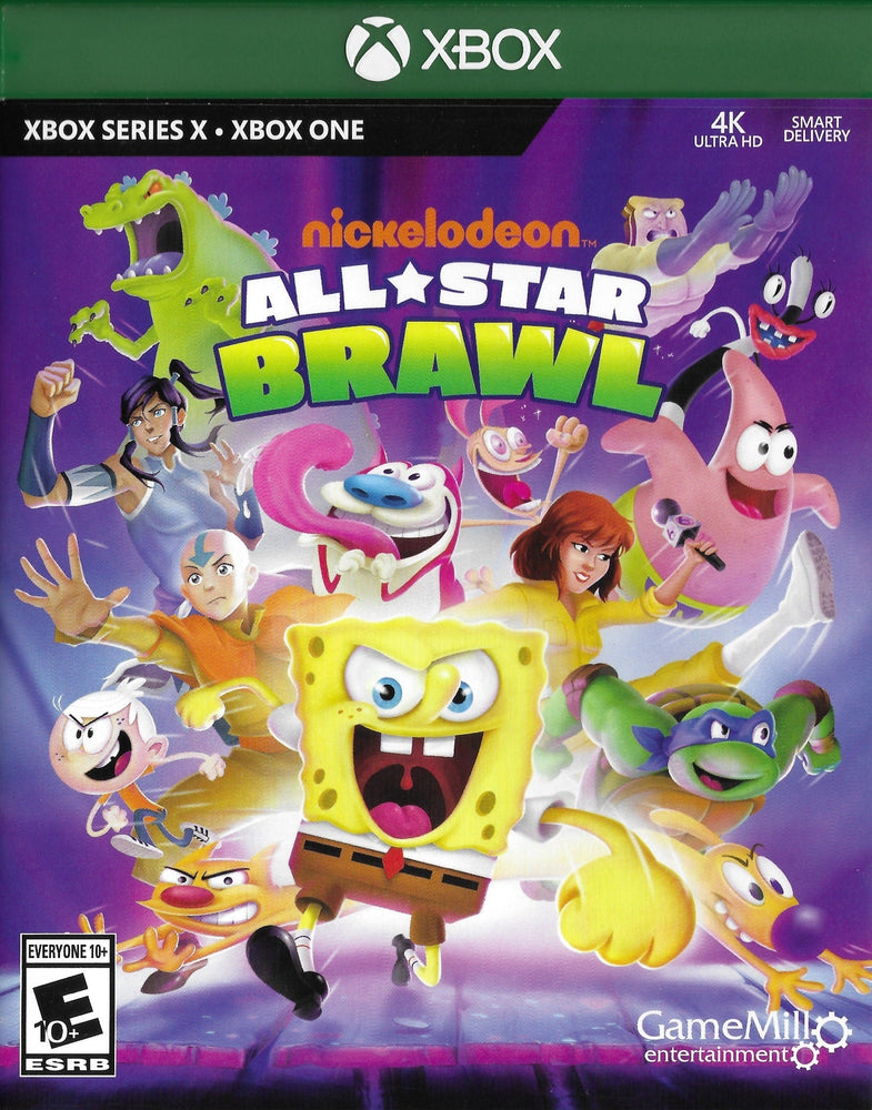 Nickelodeon All-Star Brawl (Xbox One) (Online Order Only)