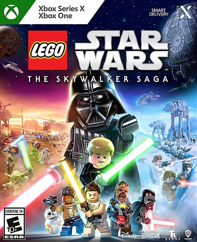 LEGO Star Wars: The Skywalker Saga (Xbox Series X/Xbox One) (ONLINE ORDER ONLY)