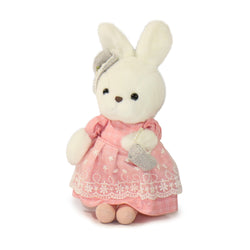 11-inch Old Towne Rabbit Maisie with Pink Dress (ONLINE ORDER ONLY)