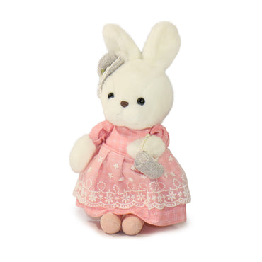 11-inch Old Towne Rabbit Maisie with Pink Dress (ONLINE ORDER ONLY)