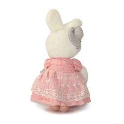 11-inch Old Towne Rabbit Maisie with Pink Dress (ONLINE ORDER ONLY)