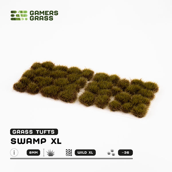 Gamers Grass Tufts: Swamp XL 8mm- Wild XL (ONLINE ORDER ONLY)