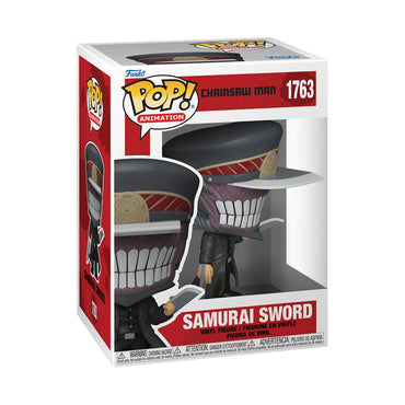 Chainsaw Man Samurai Sword Funko Pop! Vinyl Figure #1763 (ONLINE ORDER ONLY)