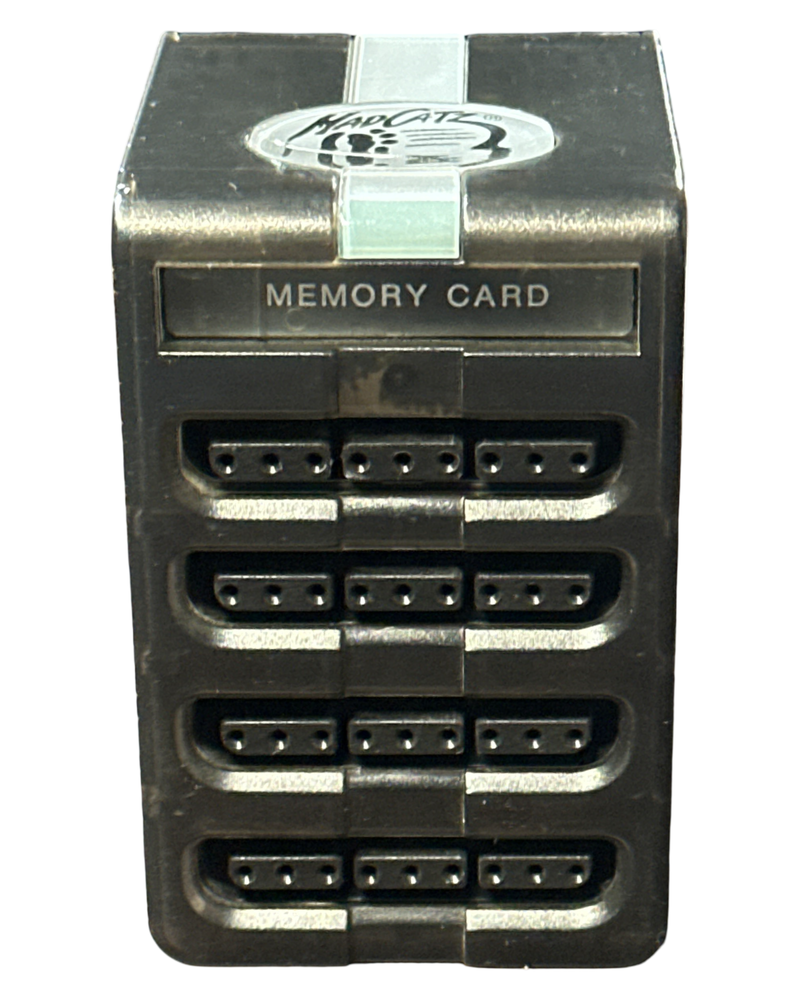 Mad Catz Multiplayer Adapter w/ Memory Card Slot for PlayStation 2 (ONLINE ORDER ONLY)